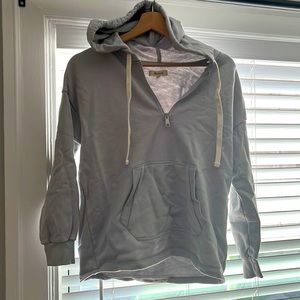 Madwwell quarter zip hoodie